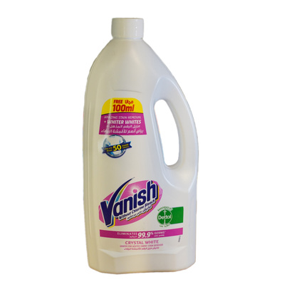 مزيل بقع فانيش 1 لتر ابيض