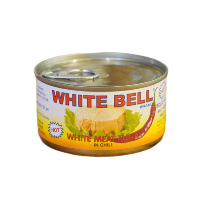 تونا وايت بل بالزيت النباتي 185 غ