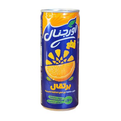 عصير طبيعي اورجينال 240 مل