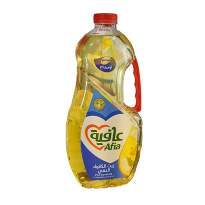 زيت الكانولا عافية 1.5 لتر