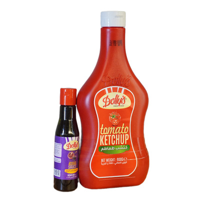 كتشب حلو دوليز 900 غ