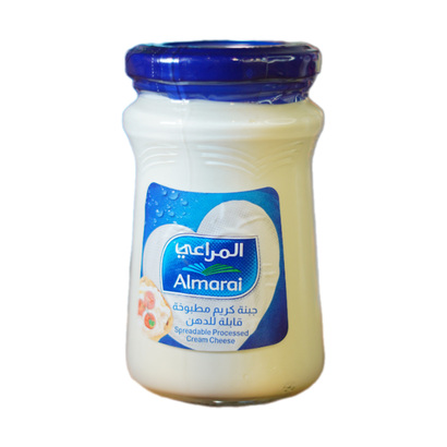 جبنة مطبوخة المراعي 200 غ زجاج سعودي