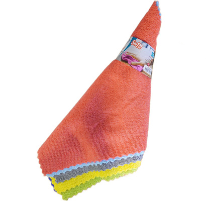 مماسح مايكرو فايبر 30*30 سم ويزي 6 قطع 105005