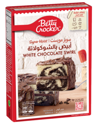 خلطة كيك بيتي كروكر نكهات مختلفة 500 غ