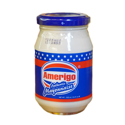 مايونيز اميريغو 250 مل زجاج لبناني