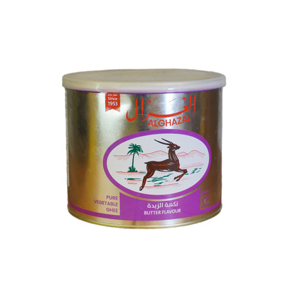 سمن نباتي الغزال نكهة الزبدة 1700 غ