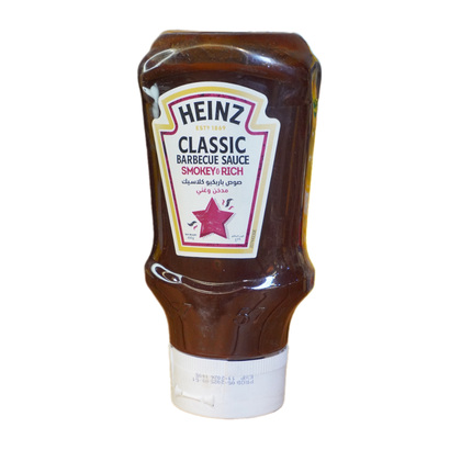 صوص باربكيو مدخن هاينز 480 غ