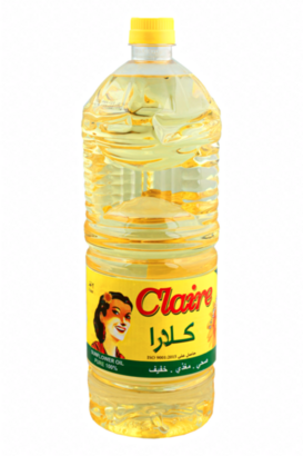 زيت دوار الشمس كلارا 1 لتر