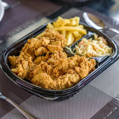 وجبات الدجاج