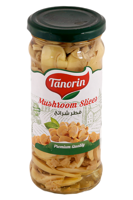 فطر تنورين  زجاج