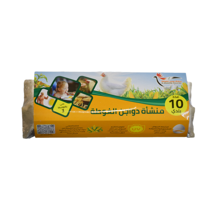 بيض بلدي الغوطة 10 قطع