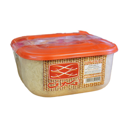 عرض رز كبسة غولدن ابو السيوف 2 كغ + حافظة بلاستيك مع غطاء هدية