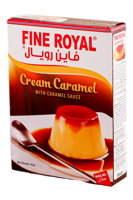 كريم كراميل رويال 80 غ