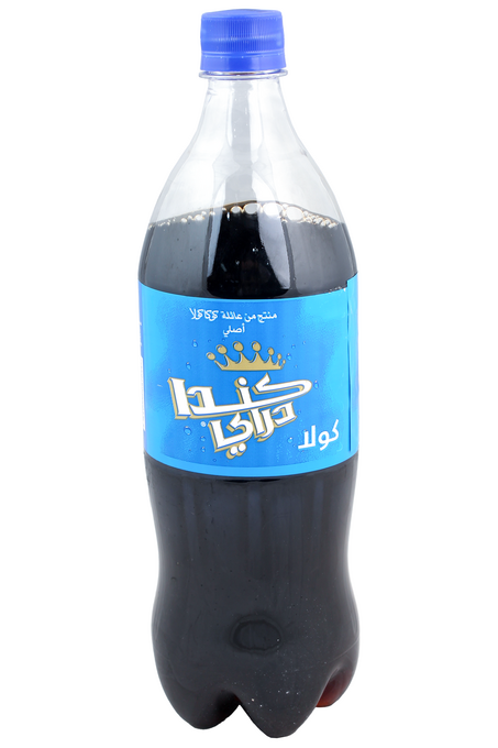 مشروب غازي كندا دراي كولا 