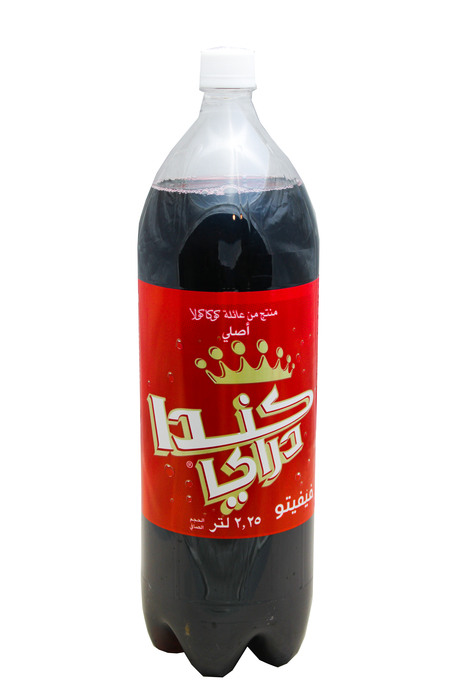 مشروب غازي كراش /  كندا دراي 2.25 لتر