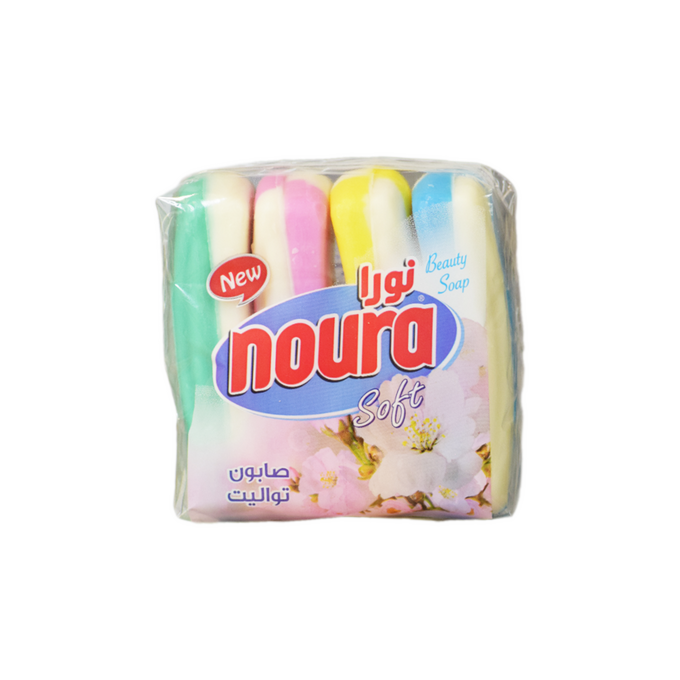 صابون نورا 70 غ * 4