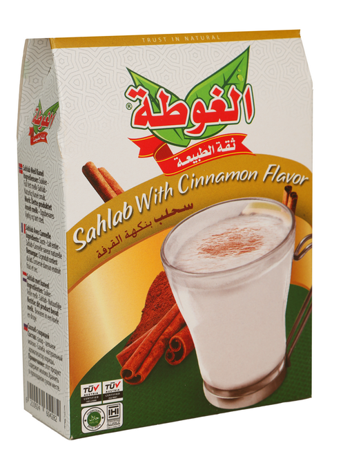 سحلب بنكهة القرفة الغوطة