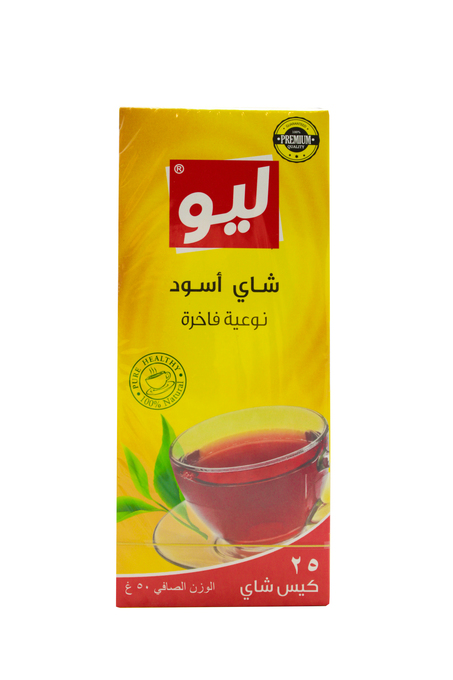 شاي ليو 25 ظرف