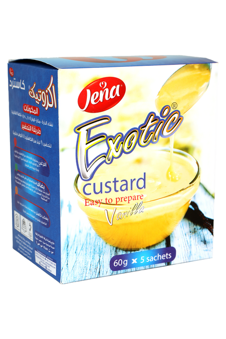 كاسترد جينا فانيلا