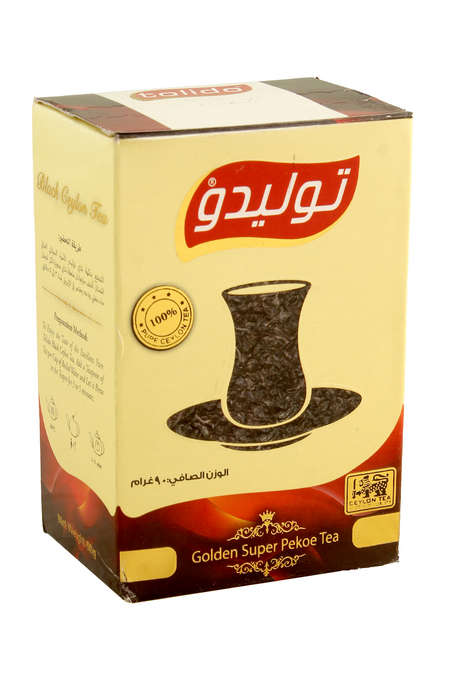 شاي توليدو
