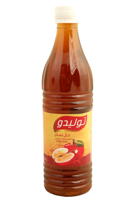 خل تفاح توليدو  500 مل