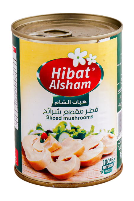 فطر هبات الشام مقطع  150 غ