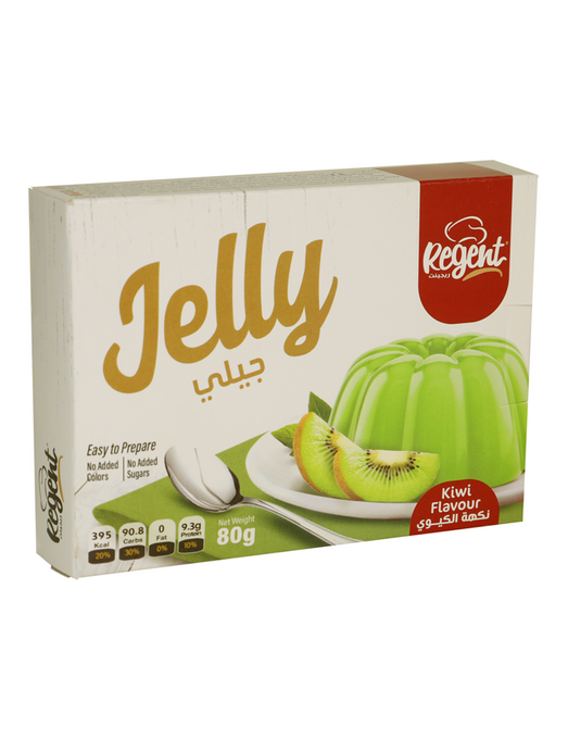 جيله ريجنت نكهات مختلفة 80 غ