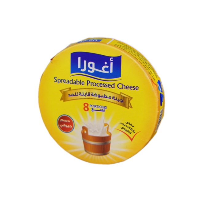 جبنة مثلثات اغورا 110 غ