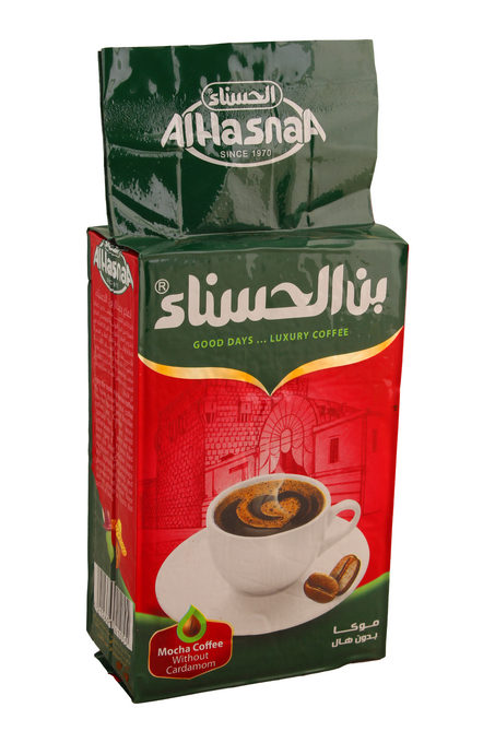 بن الحسناء موكا احمر 500 غ