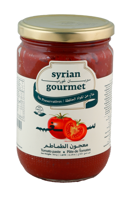 معجون بندورة سيريان غورميه 660 غ