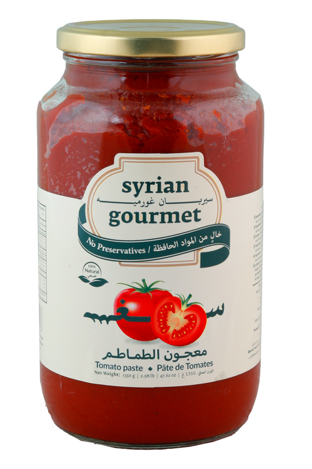 معجون بندورة سيريان غورميه 1350 غ