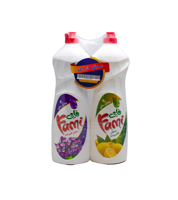 سائل جلي فامي 900 مل *2