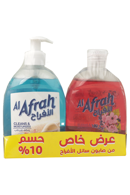 صابون سائل للايدي الافراح 450 مل