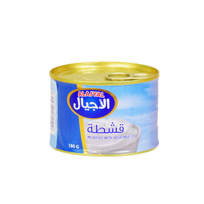 قشطة الاجيال نكهات مختلفة 180 غ
