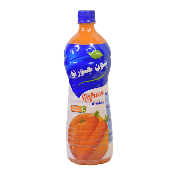 عصير بون جورنو نكهات مختلفة 1 لتر