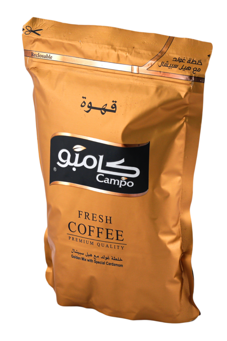 قهوة كامبو اكسترا غولد مع هيل 500 غ