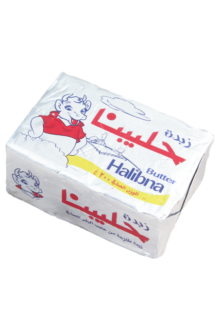 زبدة بقري حليبنا 200 غ