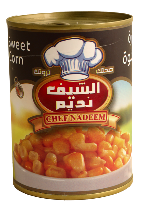 ذرة الشيف نديم  معلب 200 غ