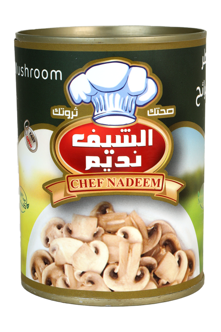 فطر الشيف نديم معلب 150 غ