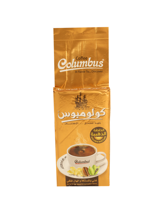 بن كولومبوس هال ملكي ذهبي 200 غ