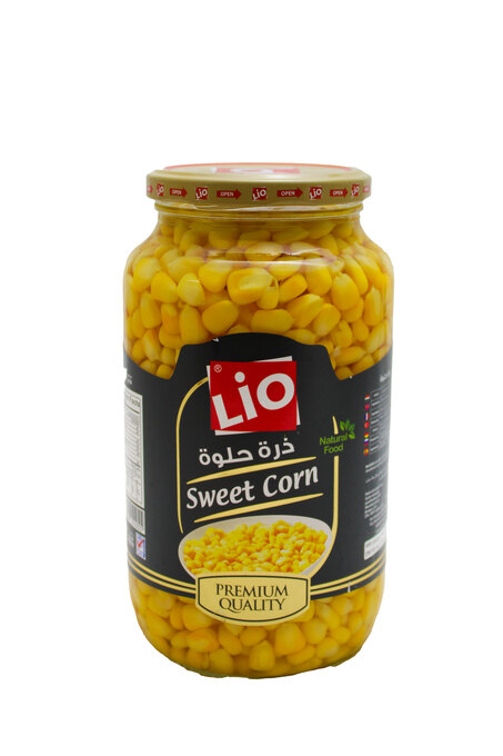 ذرة حلوة ليو زجاج 1300 غ