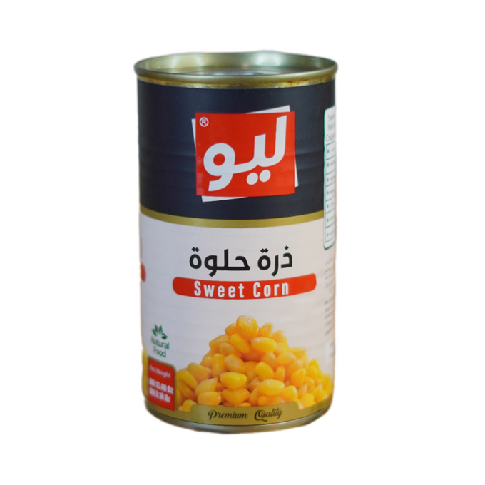 ذرة حلوة ليو معدن 380 غ