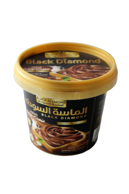 شوكولا سائلة الماسة السوداء 250 غ