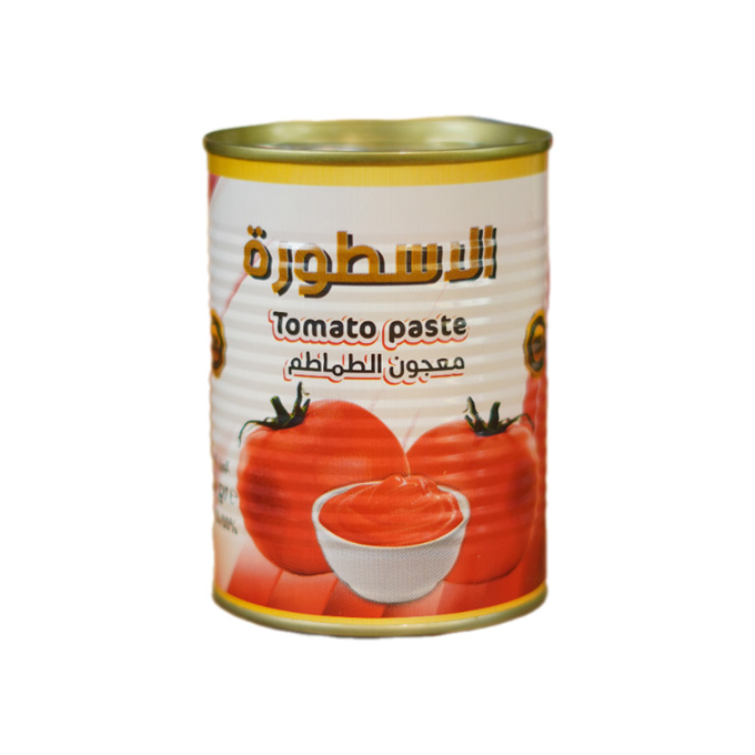 معجون بندورة الاسطورة 400 غ معدن تركي