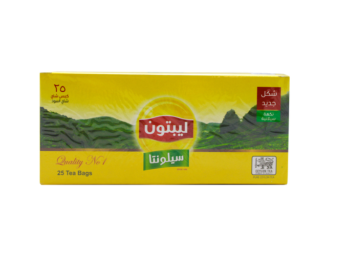 شاي ليبتون 25 ظرف