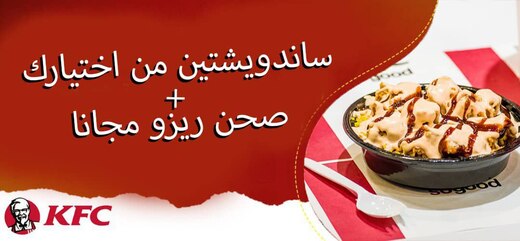  ساندويشتين من اختيارك + ريزو مجانا