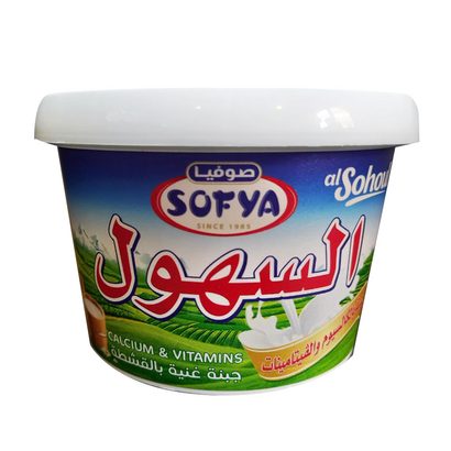 جبنة السهول غنية بالقشطة 350 غ