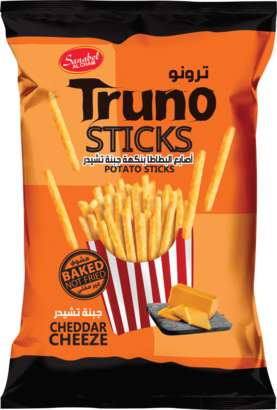 شيبس ترونو ستيك نكهات مختلفة