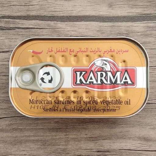 سردين مغربي كارما 